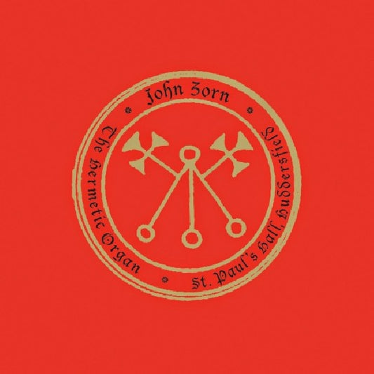John Zorn - Hermetic organ vol 3: st. paul's hall, huddersfield (CD)