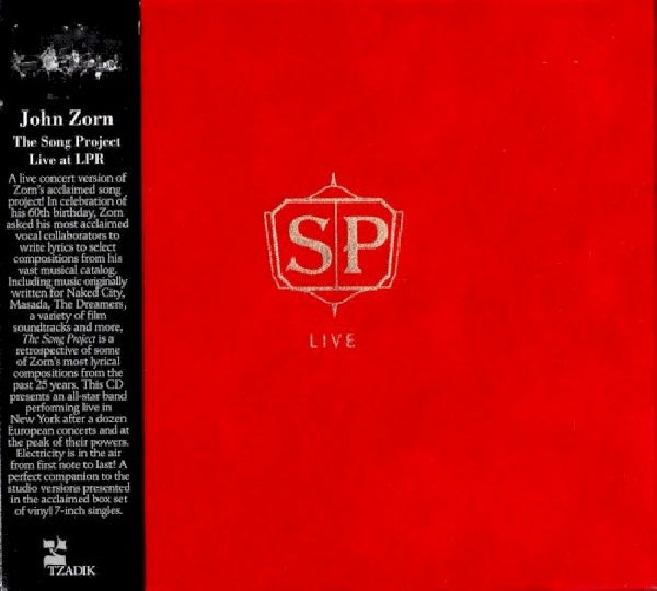 John Zorn - Song project live at lpr (Live Concert of His Acclaimed Song Project! CD)