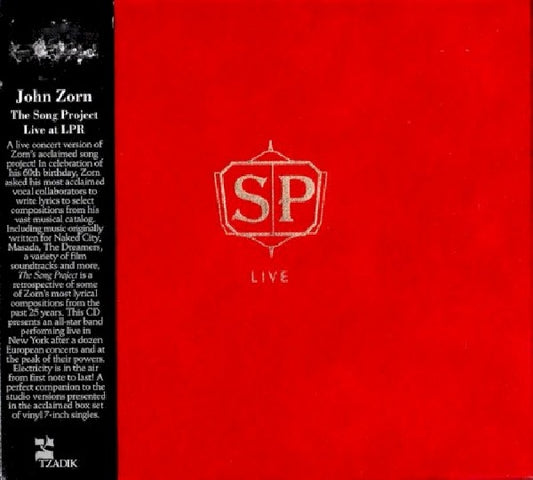 John Zorn - Song project live at lpr (Live Concert of His Acclaimed Song Project! CD)