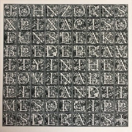 John Zorn - 49 acts of unspeakable depravity in the abominable life and times of gilles de rais (.. Depravity In the Abominable Life and Times of Gilles, Digipak CD)