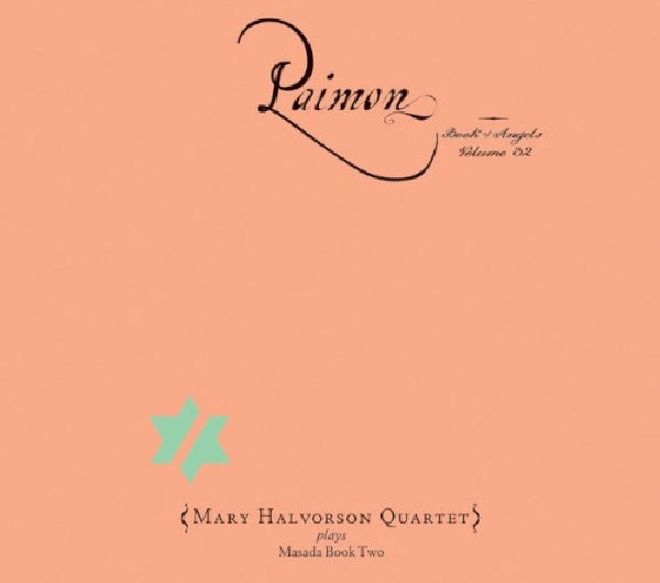 John Zorn - Paimon/book of angels vol.32 (.. Vol.32 / Mary Halvorson Quartet CD)