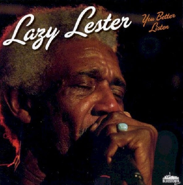 Lazy Lester - You better listen (CD)