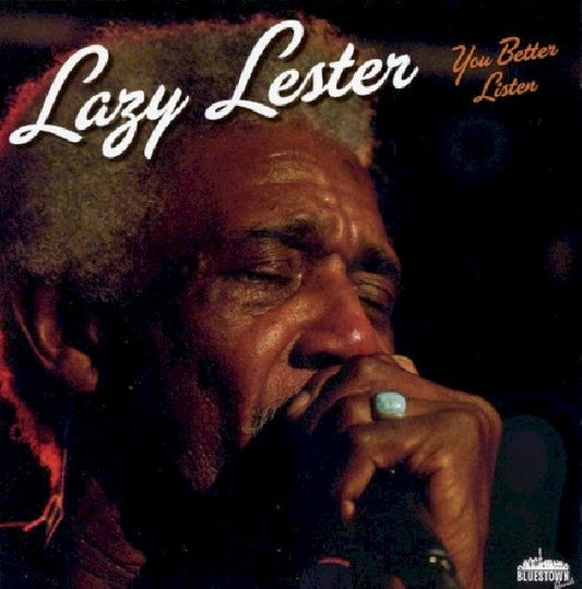 Lazy Lester - You better listen (CD)