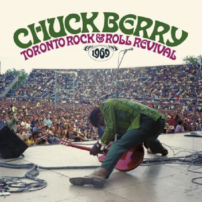 Chuck Berry - Toronto rock & rock revival 1969 (CD)