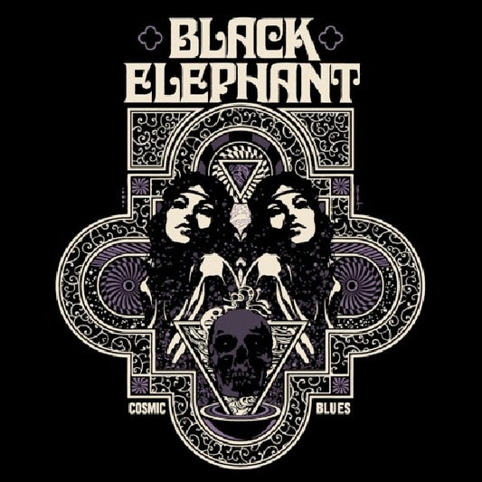 Black Elephant - Cosmic blues (70s Heavy and Masterful 90s Riffmongering CD)