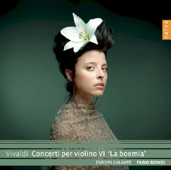 Europa Galante / Fabio Biondi - Vivaldi concerti per violino vi 'la boemia' (CD)