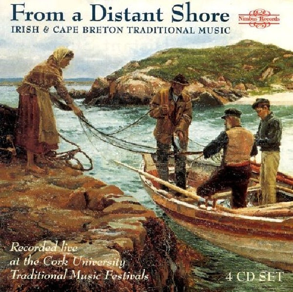 V/A (Various Artists) - From a distant shore=box= (Irish & Cape Breton Traditional Music CD)