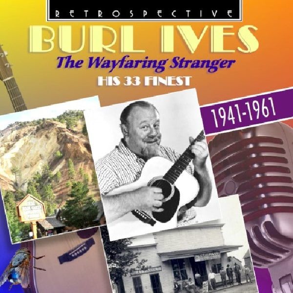 Burl Ives - Wayfaring stranger (CD)