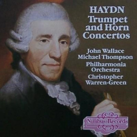 Franz Joseph Haydn - Trumpet concerto & horn.. (CD)