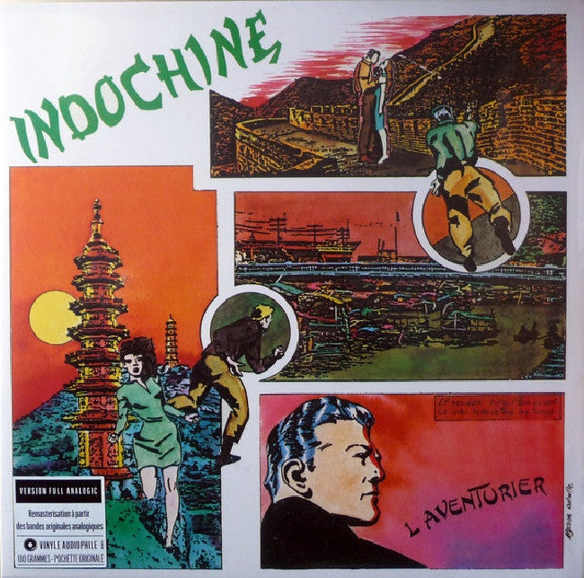 Indochine - L'aventurier (LP)