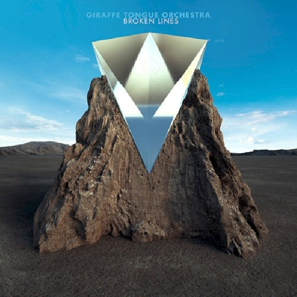 Giraffe Tongue Orchestra - Broken lines (CD)