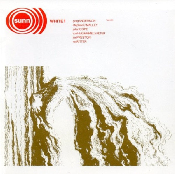 Sunn O))) - White 1 (Goatsnake/Melvins Members. Spacerock On 'Southern Lord' CD)