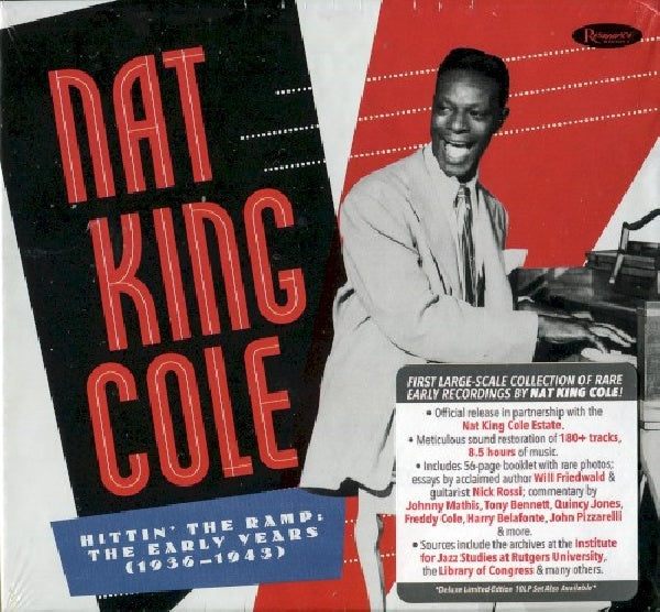 Nat King Cole - Hittin' the ramp (The Early Years (1936-1943), Box Set CD)
