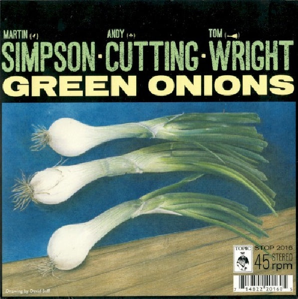 Simson/Cutting/Wright - 7-green onions (Rsd 2016 12-inch maxi-single)