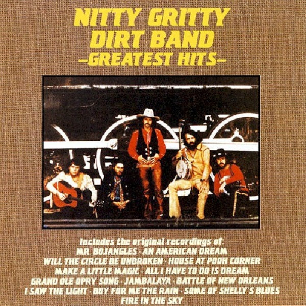Nitty Gritty Dirt Band - Greatest hits -13 tr.- (CD)