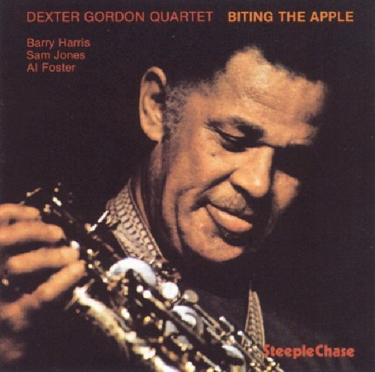 Dexter Gordon -quartet- - Biting the apple (CD)