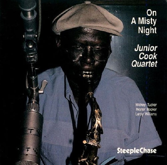 Junior Cook -quartet- - On a misty night (CD)