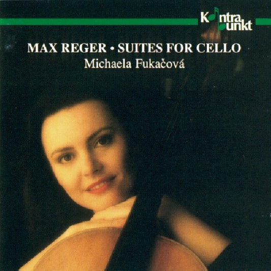 M. Reger - Suites for cello (W/Michaela Fukacova CD)