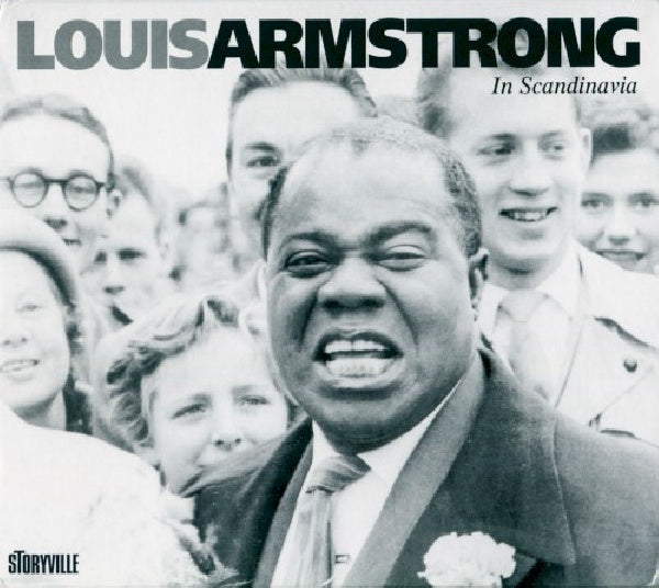Louis Armstrong - In scandinavia (CD)