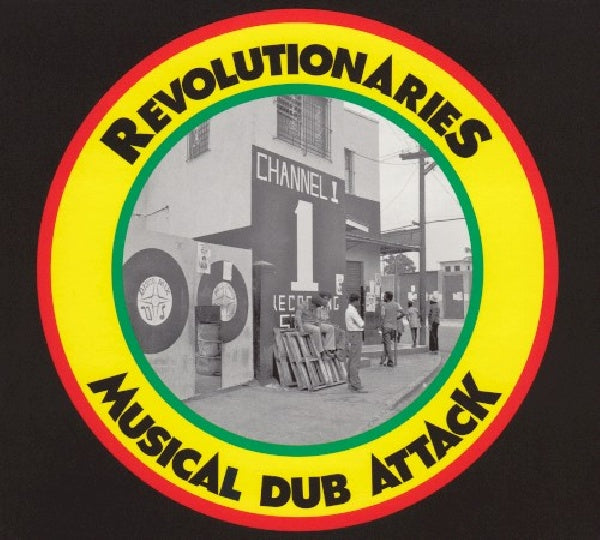 Revolutionaries - Musical dub attack (First Time Reissue of Very Rare Late 70s Dub Lp CD)