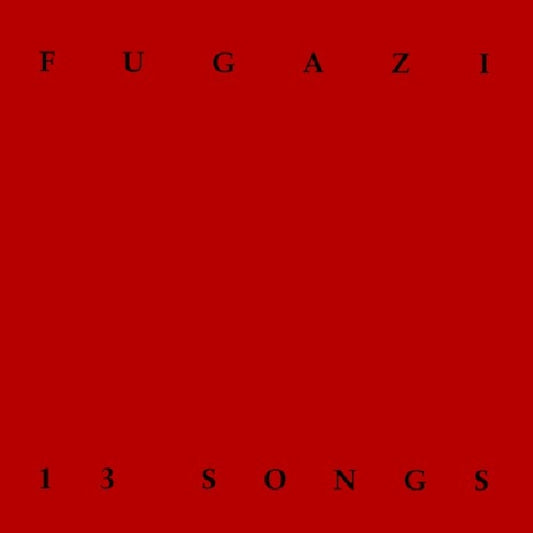 Fugazi - 13 songs (CD)