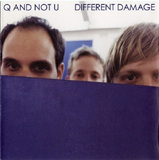 Q And Not U - Different damage (CD)