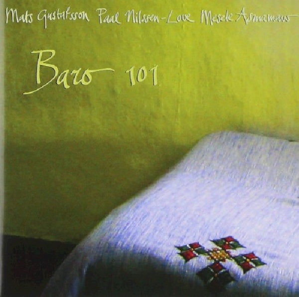 Mats Gustafsson /paal Nilssen - Baro 101 (CD)
