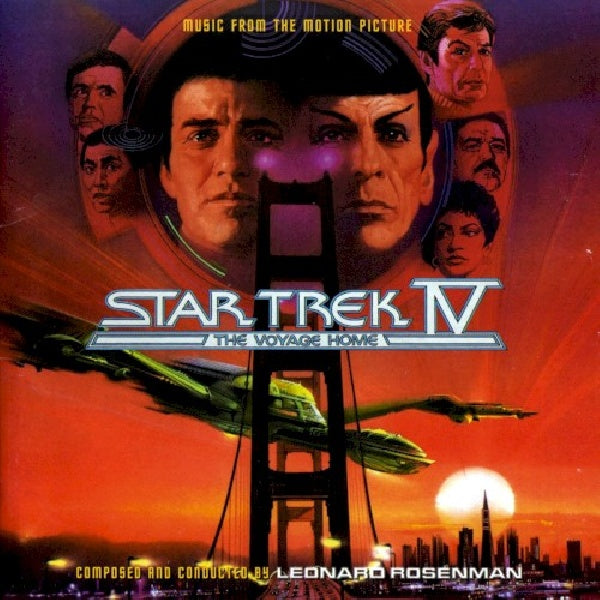 Leonard Rosenman - Star trek iv - the voyage home (CD)