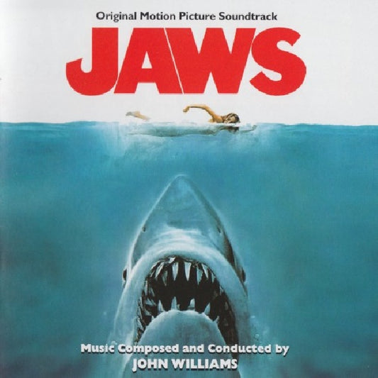 John Williams - Jaws (Music By John Williams, Reissue CD)