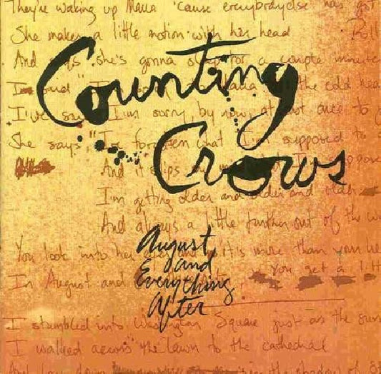 Counting Crows - August & everything after (Prod. By T-Bone Burnett! CD)