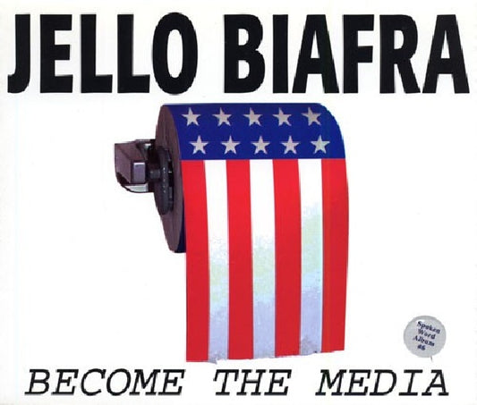 Jello Biafra - Become the media (CD)