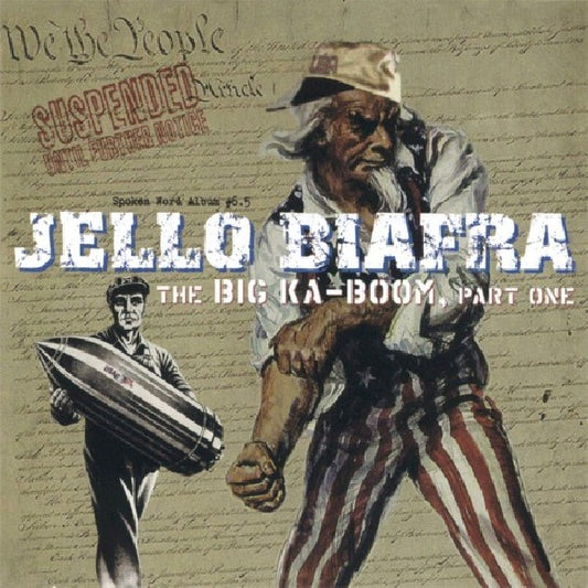 Jello Biafra - Big ka-boom part 1 (CD)