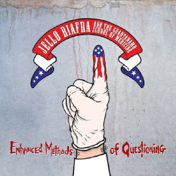 Jello Biafra & Guantanamo School Of Medicine - Enhanced methods of questioning (.. Questioning // Proto-Punk Meets Space-Industrial CD)