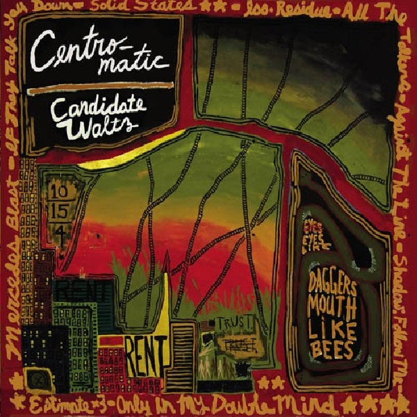 Centro-matic - Candidate waltz (CD)