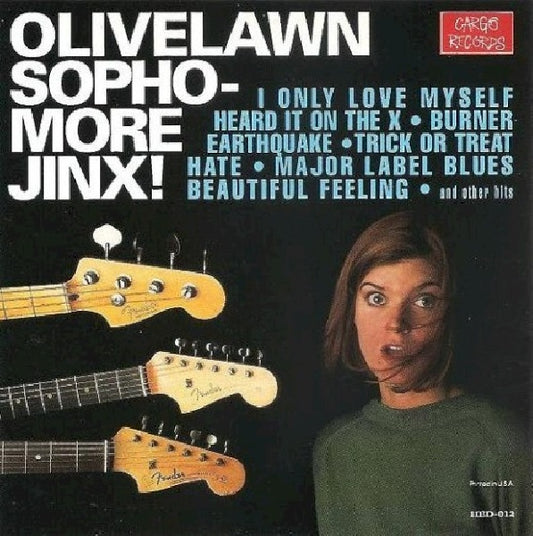 Olivelawn - Sophomore jinx (CD)
