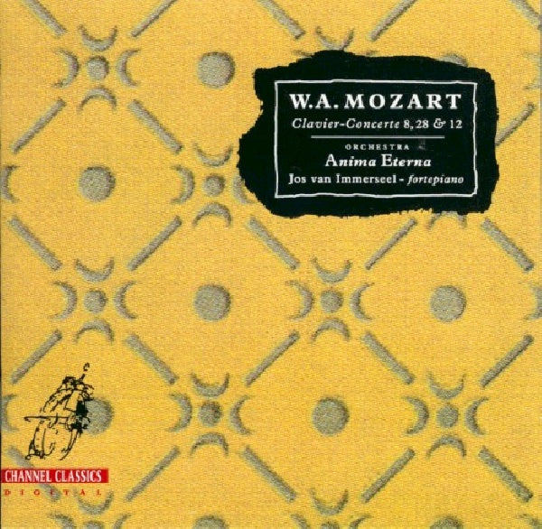 Wolfgang Amadeus Mozart - Classic concertos 8,28&12 (Immerseel CD)