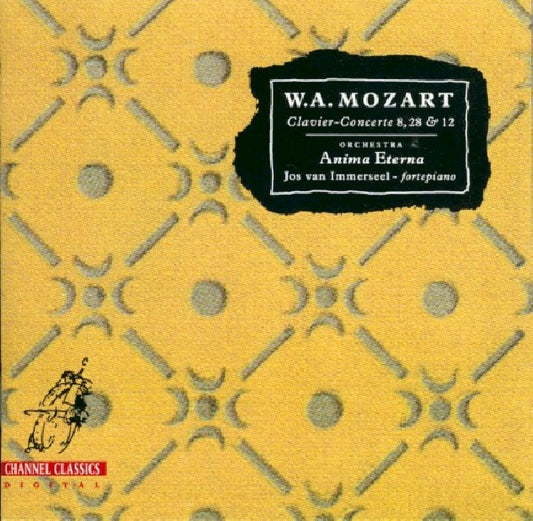 Wolfgang Amadeus Mozart - Classic concertos 8,28&12 (Immerseel CD)