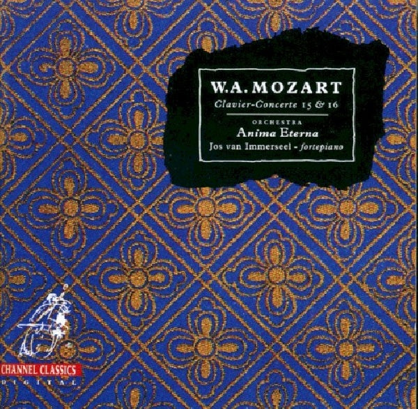 Wolfgang Amadeus Mozart - Classic concertos 15&16 (Immerseel CD)