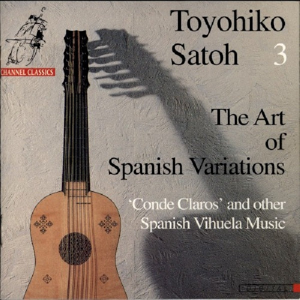 Muddara/milan/pisador - Art of spanish variations (Satoh, Toyohiko CD)