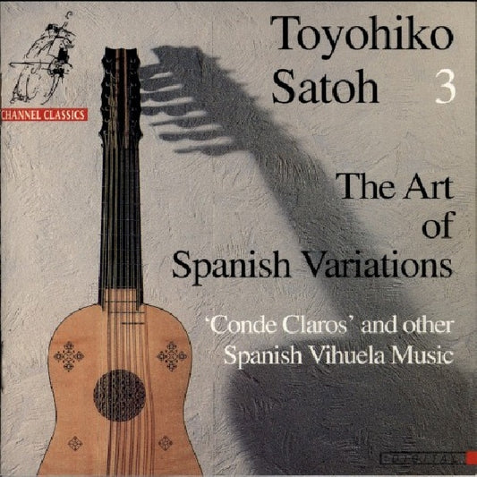 Muddara/milan/pisador - Art of spanish variations (Satoh, Toyohiko CD)