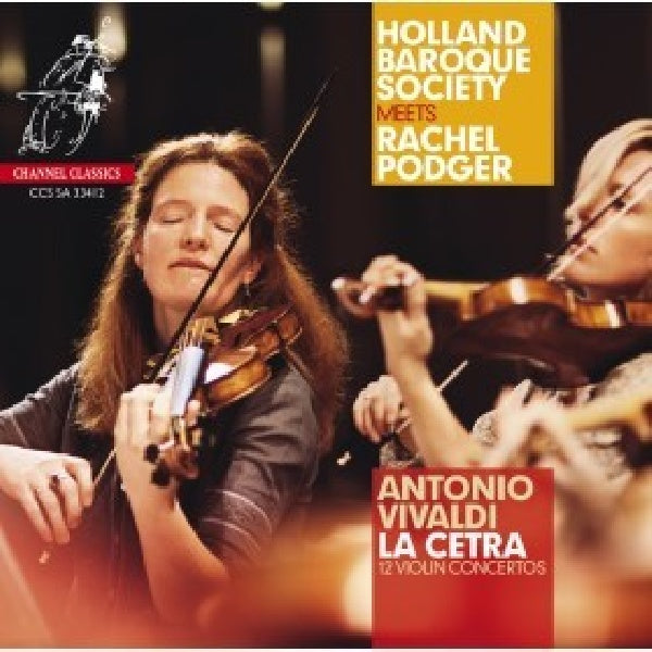 A. Vivaldi - La cetra:12 violin concertos (Holland Baroque Society/Rachel Podger, Super Audio CD CD)