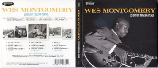 Wes Montgomery - Echoes of indiana avenue (Studio & Live Performances 1957-1958 CD)