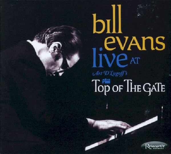 Bill Evans - Live at art d'lugoff's top of the gate (.. D'lugoff's Top of the Gate, Digipak CD)