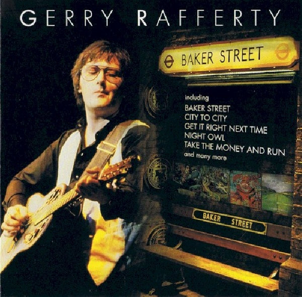 Gerry Rafferty - Get it right next time (=Best of...= CD)