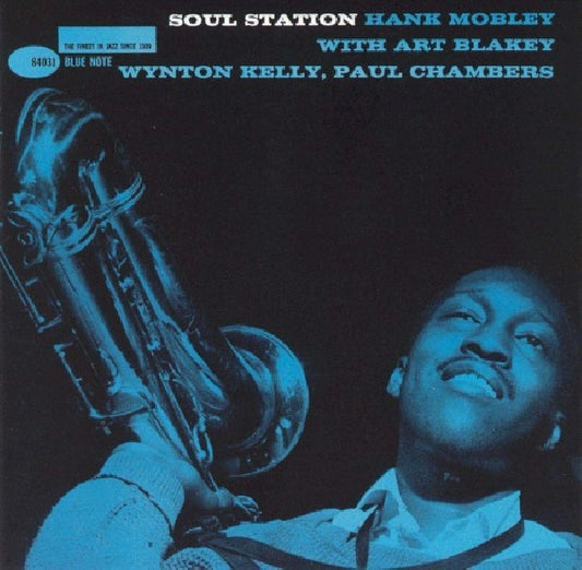 Mobley, Hank - Soul station (Rudy Van Gelder Edition, 24 Bit Remastered CD)