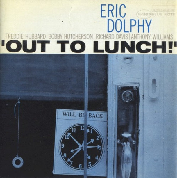 Eric Dolphy - Out to lunch! (CD)