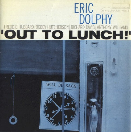 Eric Dolphy - Out to lunch! (CD)