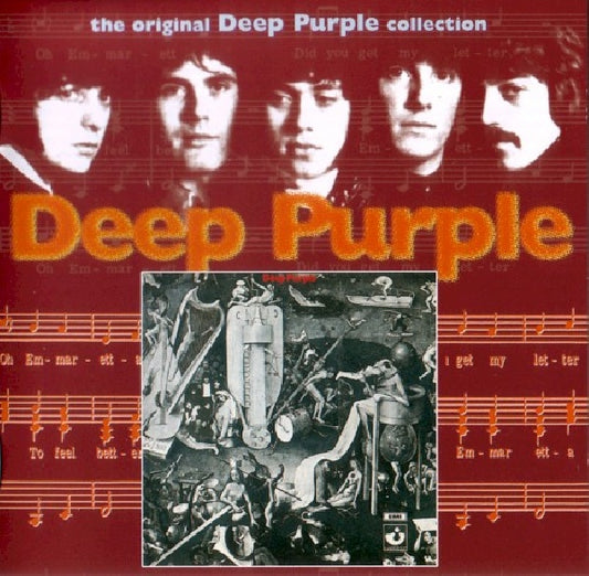 Deep Purple - Deep purple (=Remastered + 5 Bonus Tracks= CD)