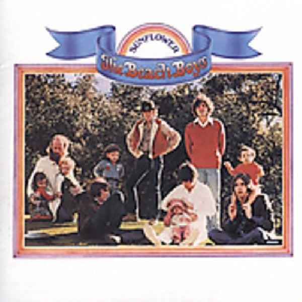 Beach Boys - Sunflower/surf's up (2 On 1 CD)