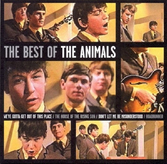 the Animals - Best of (Incl. Video Clip & 2 Bonus Tracks CD)